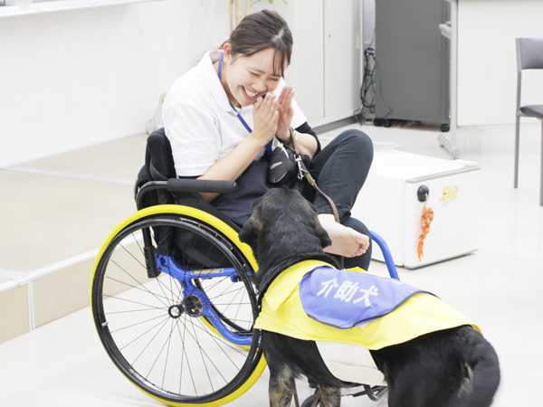 介助犬セミナー♪